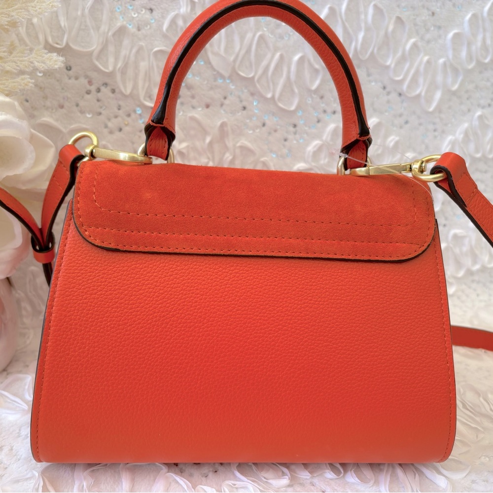 NWT SEE BY CHLOE Joan Hobo bag in Gypsy Orange - Picture 5 of 10